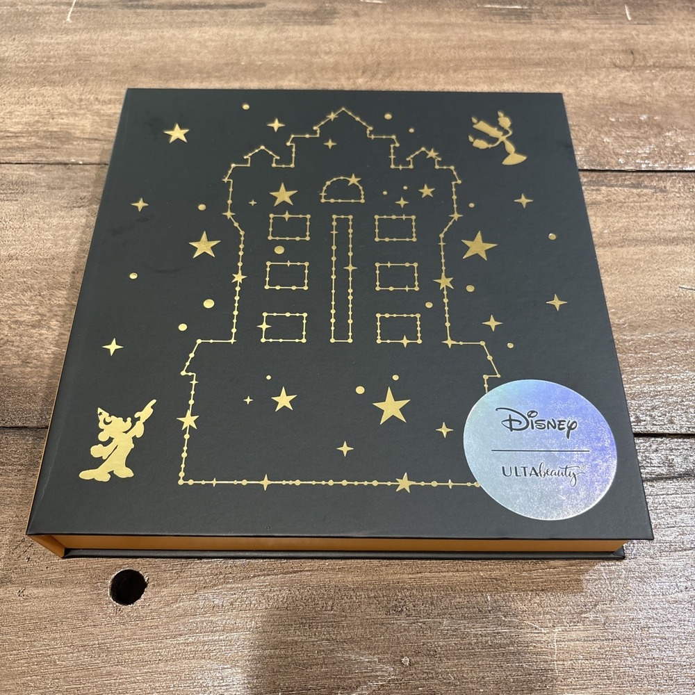 NEW Ulta Disney 50th HOLLYWOOD STUDIOS Eye Shadow Palette & Batuu Lip Gloss